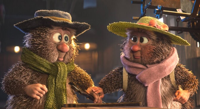 Ludvig og Lisa finner tonen... © Qvisten Animation/Nordisk Film Distribusjon