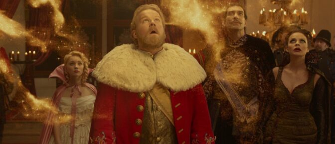 Nyinnspillingen av "Reisen til Julestjernen er stjernespekket" og vakker.