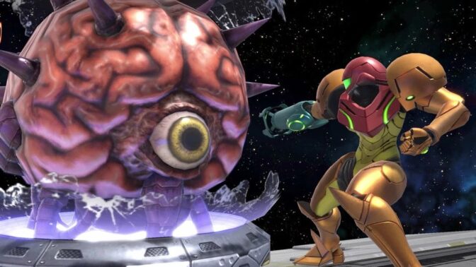 Mother Brain fra Metroid-serien.
