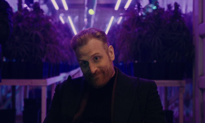 Kristofer Hivju, her fra "The Gentlemen" © Netflix