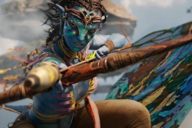 "Avatar: Fire and Ash" blir en visuell fryd.