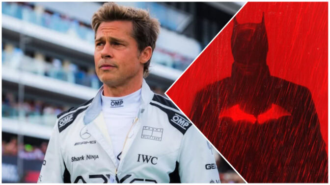 Brad Pitt og Batman