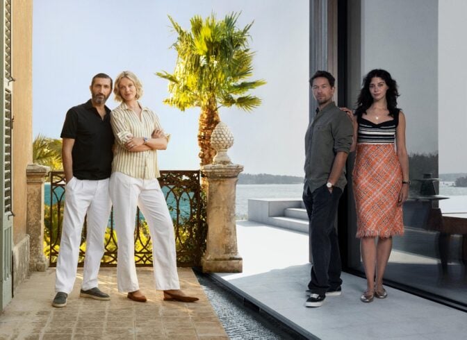 To par prøver å redde ekteskapene sine i "The Swap".