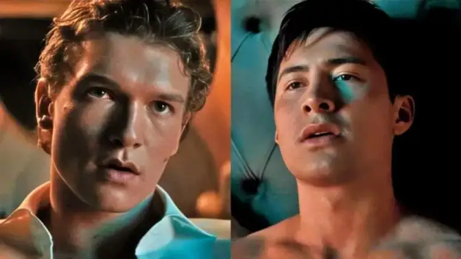 Det oppstår romantikk mellom ishockeyspillerne Shane og Ilya i "Heated Rivalry"