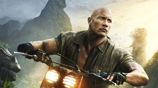 Dwayne Johnson viker aldri unna et eventyr.