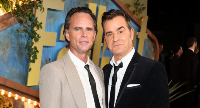 Walton Goggins og Justin Theroux snakker om "Fallout" med MovieZine i forkant av premieren på den nye sesongen.