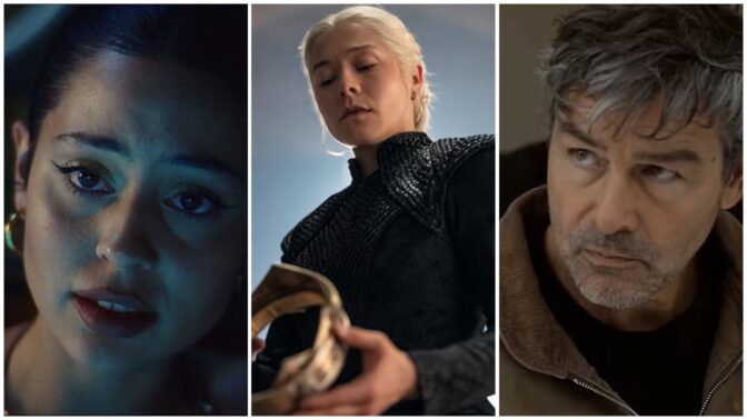 "Euphoria", "House of the Dragon" og "Lanterns"