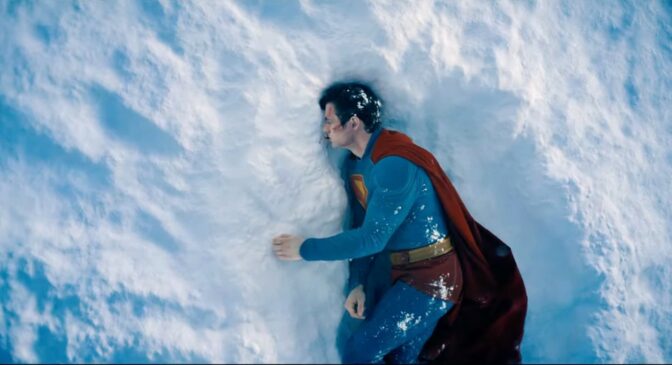 Hva skjer med Supermann når han blir eid av Netflix?