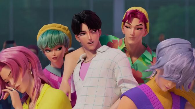 "K-Pop: Demon Hunters".