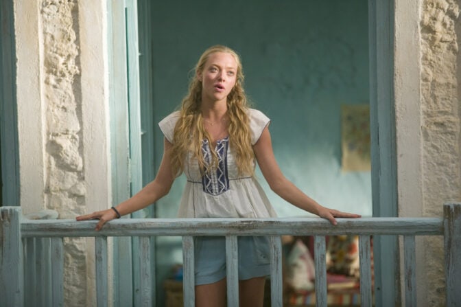 Amanda Seyfried vil tilbake til Hellas.