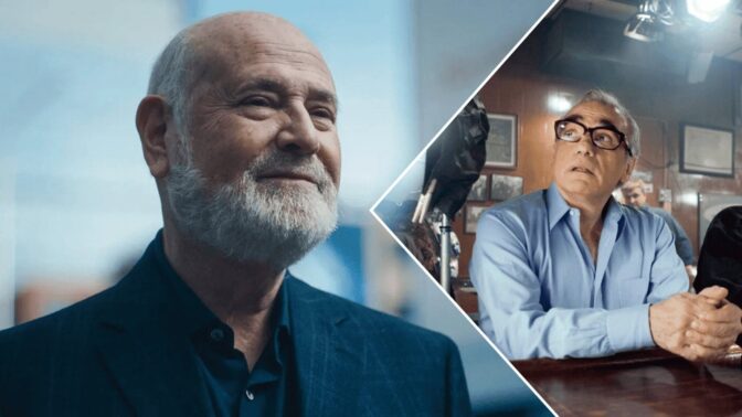 Rob Reiner og Martin Scorsese.