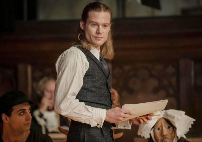 Sam Reid i "Intervju med vampyren"