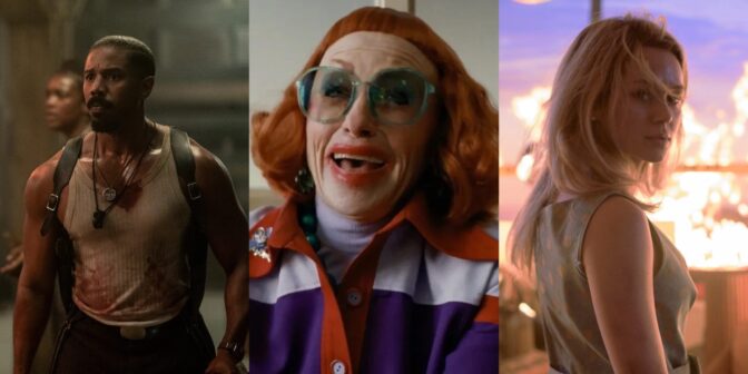 Syngende vampyrer, tante Gladys og en brennende restaurant sørget for noen av de beste øyeblikkene i skrekkåret.