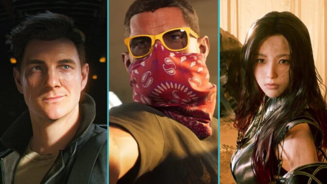 "007 First Light", "Grand Theft Auto VI" og "Phantom Blade".