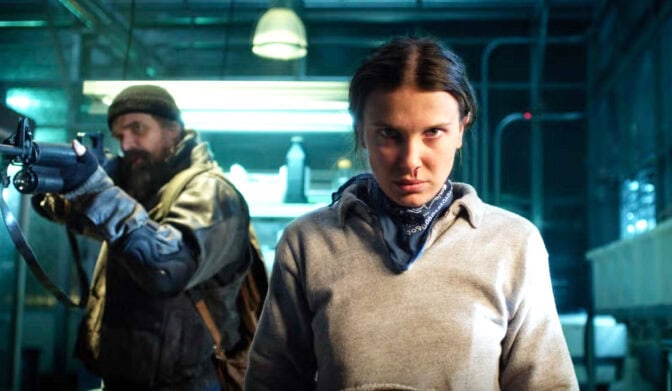 Millie Bobby Brown i "Stranger Things"