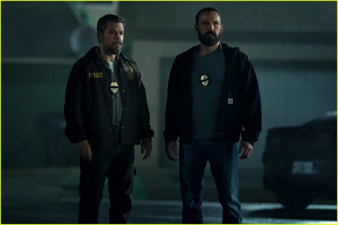 Matt Damon og Ben Affleck i "The Rip".