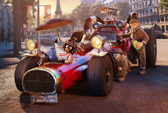 © Nordisk Film Distribusjon / Qvisten Animation