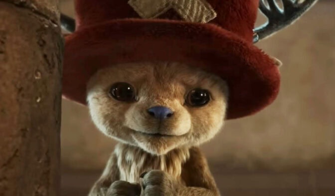 Tony Tony Chopper i aksjon.