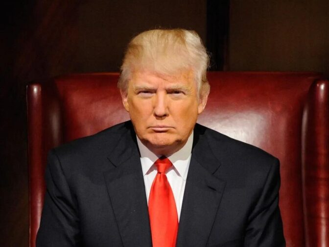 Donald Trump, "The Apprentice"