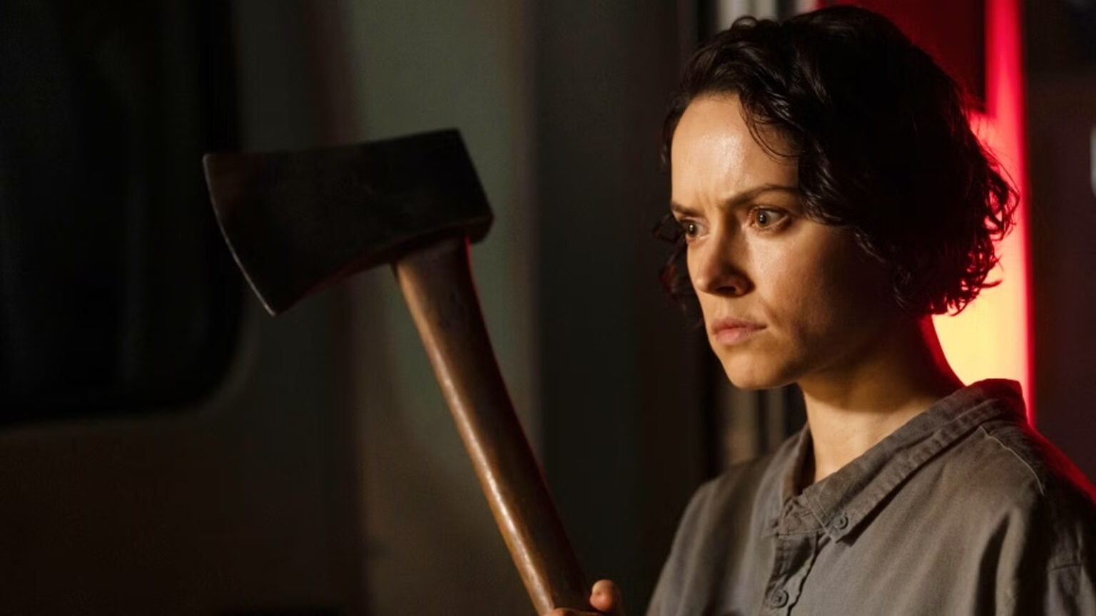 Daisy Ridley skremt av en scene i sin nye zombiefilm: 