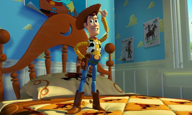 Woody (Tom Hanks) i "Toy Story"
