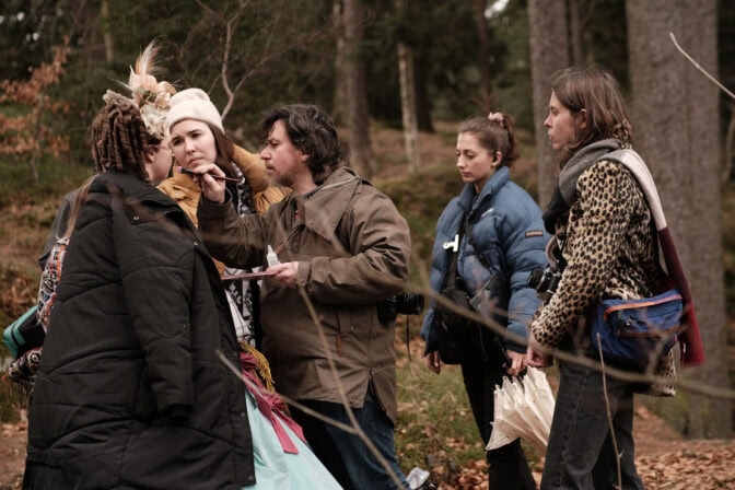 Thomas Foldberg i aksjon på «Den stygge stesøsteren» © LEMY