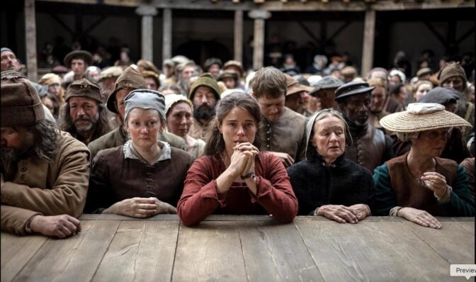 Jessie Buckley i "Hamnet"