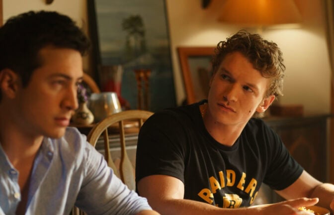 Hudson Williams og Connor Storrie i «Heated Rivalry» © Sabrina Lantos/HBO Max