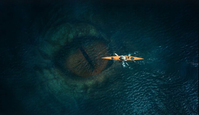 Noe voldsomt og skremmende skjuler seg i Sognefjorden... © Nordisk Film Distribusjon