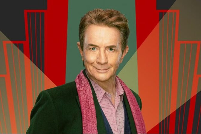 Martin Short i «Only Murders in the Building».