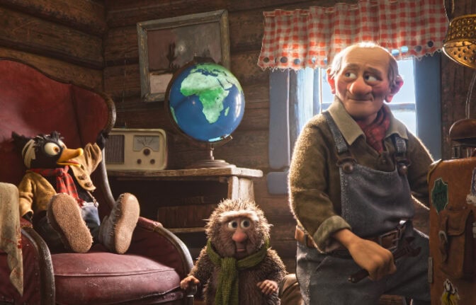 Solan, Ludvig og Reodor Felgen kan juble om dagen © Qvisten Animation/Nordisk Film Distribusjon 