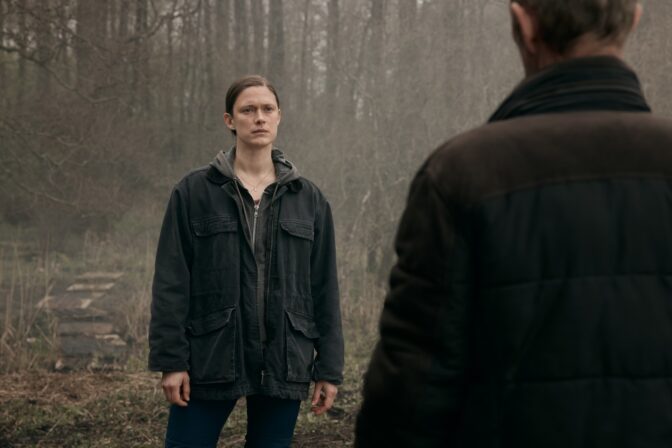 Krista Kosonen spiller hovedrollen som mor og drapsetterforsker i den første sesongen av 'Sin'.