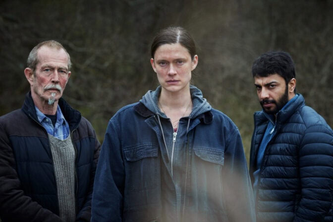 Krista Kosonen i "Synden" © Netflix