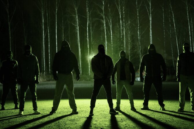 Kriminelle gjenger på jakt