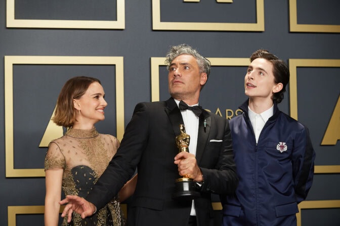 Vil Timothée Chalamet vinne sin første Oscar i år?
