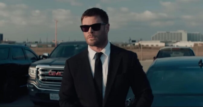 Chris Hemsworth i «Crime 101»