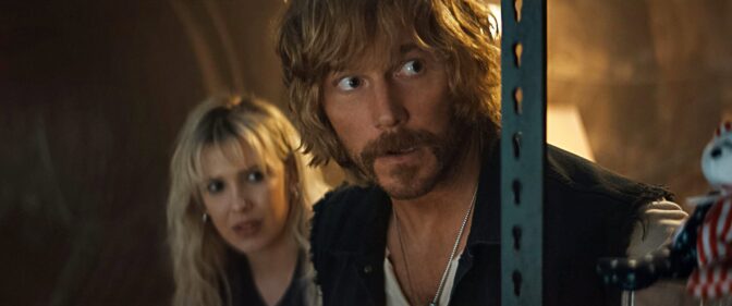 Chris Pratt falt flatt i «The Electric State».