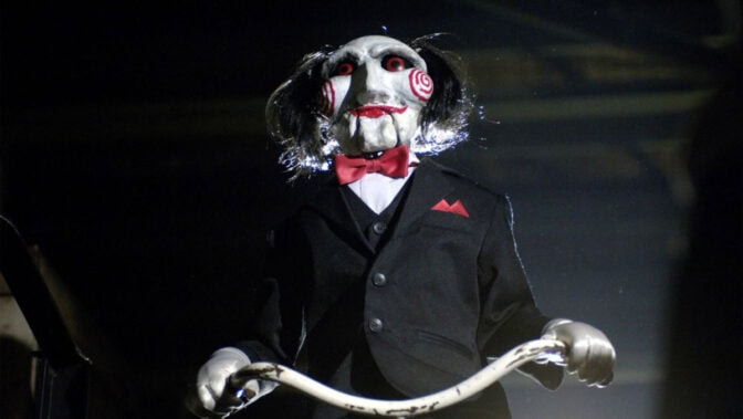Jigsaw fra «Saw»-filmene.