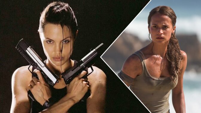 En ny Lara Croft kommer snart til byen.