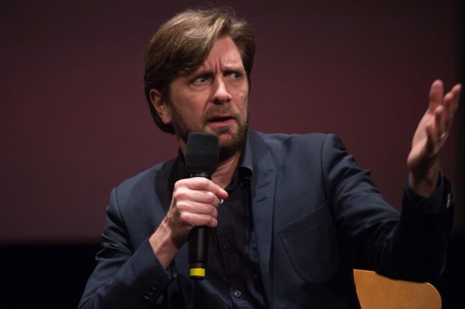 Ruben Östlund har en ny film på gang.