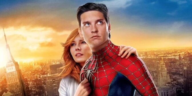 Tobey Maguire og Kirsten Dunst.