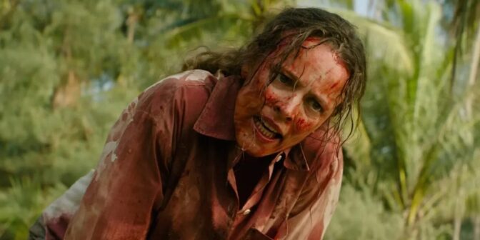 Rachel McAdams etter en typisk dag med Sam Raimi.