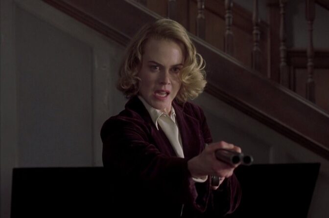 Nicole Kidman i spøkelsesklassikeren "The Others".