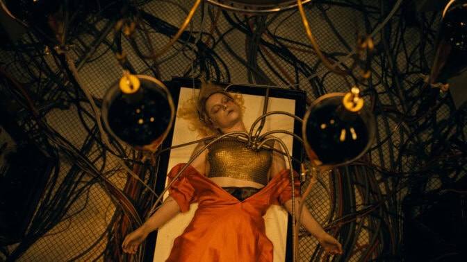 Jessie Buckley i «The Bride»