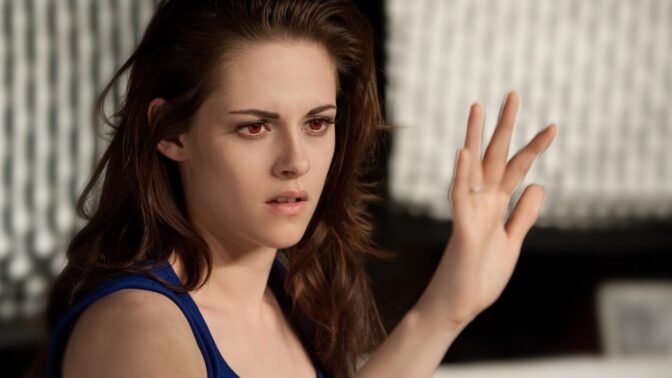 Kristen Stewart i "The Twilight Saga: Breaking Dawn - Del 2".