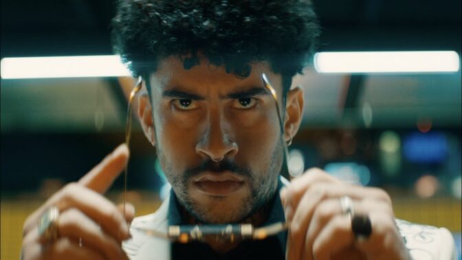 Bad Bunny i «Bullet Train».