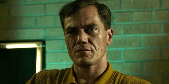 Michael Shannon blir den nye Dr. Caligari. Her ser vi ham i «The Shape of Water».