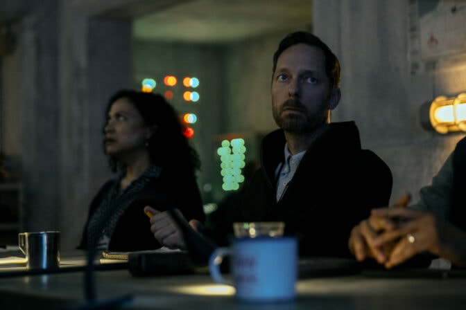 Trond Fausa, her fra kinoaktuelle «Greenland 2» © SF Studios