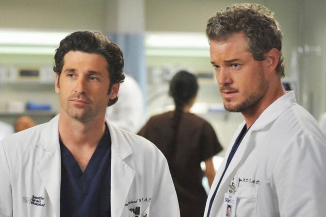 Eric Dane i «Grey's Anatomy»