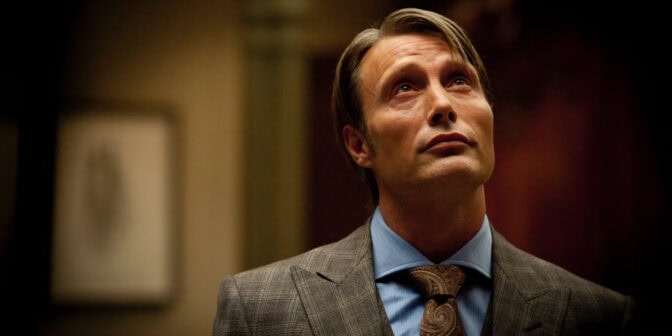 Mads Mikkelsen i "Hannibal".